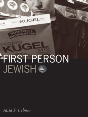 cover image of First Person Jewish